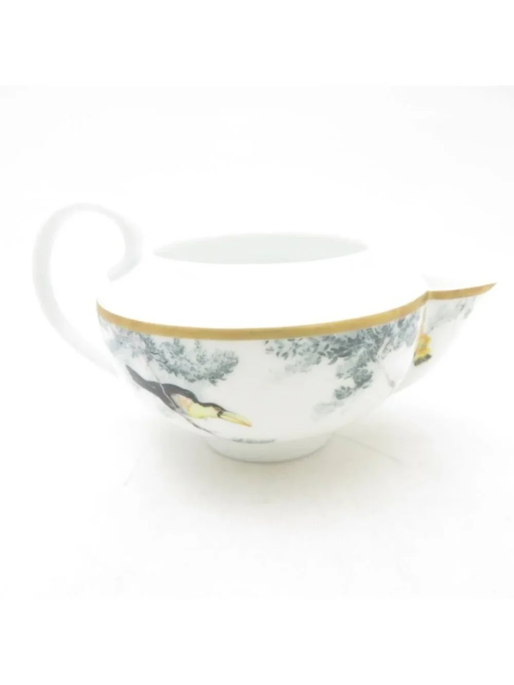 Hermes Red Roadside Sketch Creamer Animal Milk Pitcher